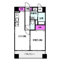 リヴェール楠根の物件間取画像